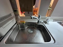 【東京都/府中市西原町】府中市西原町2丁目　中古戸建 キッチン：シンク