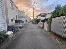 【東京都/府中市西原町】府中市西原町2丁目　中古戸建 前面道路：北側