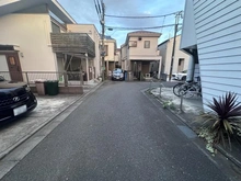 【東京都/府中市西原町】府中市西原町2丁目　中古戸建 前面道路：北側