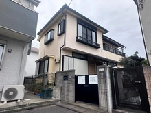 【東京都/府中市本町】府中市本町3丁目新築戸建 現地（建築前）：写真中央の建物を解体後、新築戸建てを建築予定です。