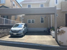 【神奈川県/横浜市青葉区あざみ野南】横浜市青葉区あざみ野南一丁目中古戸建 駐車場