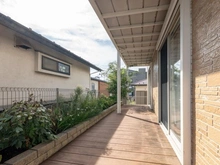 【神奈川県/横浜市青葉区あざみ野南】横浜市青葉区あざみ野南一丁目中古戸建 庭：ウッドデッキ