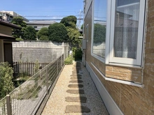 【神奈川県/横浜市青葉区あざみ野南】横浜市青葉区あざみ野南一丁目中古戸建 庭