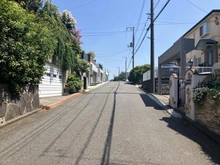 【神奈川県/横浜市青葉区あざみ野南】横浜市青葉区あざみ野南一丁目中古戸建 前面道路