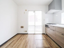 【東京都/三鷹市中原】三鷹市中原4丁目　中古戸建 ダイニングキッチン