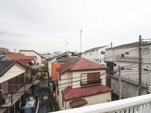 【東京都/三鷹市中原】三鷹市中原4丁目　中古戸建 眺望：屋上から撮影