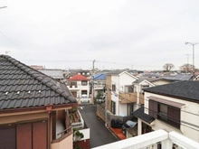 【東京都/三鷹市中原】三鷹市中原4丁目　中古戸建 眺望：屋上から撮影