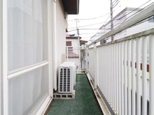 【東京都/三鷹市中原】三鷹市中原4丁目　中古戸建 バルコニー