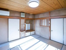 【東京都/世田谷区深沢】世田谷区深沢7丁目　戸建て（再建築不可） 和室：1階部分