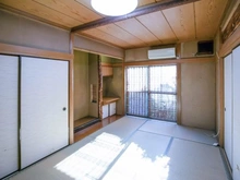 【東京都/世田谷区深沢】世田谷区深沢7丁目　戸建て（再建築不可） 和室：1階部分