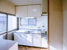 【東京都/世田谷区深沢】世田谷区深沢7丁目　戸建て（再建築不可） キッチン