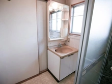 【東京都/世田谷区深沢】世田谷区深沢7丁目　戸建て（再建築不可） 洗面所