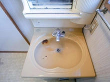 【東京都/世田谷区深沢】世田谷区深沢7丁目　戸建て（再建築不可） 洗面台