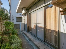 【東京都/世田谷区深沢】世田谷区深沢7丁目　戸建て（再建築不可） 庭