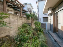 【東京都/世田谷区深沢】世田谷区深沢7丁目　戸建て（再建築不可） 庭