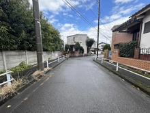 【東京都/府中市四谷】府中市四谷六丁目　中古戸建 前面道路：北側