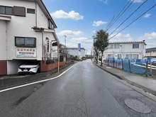 【東京都/府中市四谷】府中市四谷六丁目　中古戸建 前面道路：西側