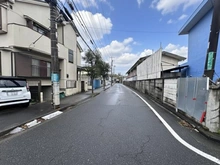 【東京都/府中市四谷】府中市四谷六丁目　中古戸建 前面道路：西側