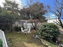 【東京都/府中市四谷】府中市四谷六丁目　中古戸建 庭