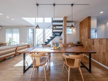 【神奈川県/横浜市保土ケ谷区法泉】保土ケ谷区法泉2丁目　戸建 リビング・ダイニング