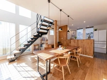 【神奈川県/横浜市保土ケ谷区法泉】保土ケ谷区法泉2丁目　戸建 リビング・ダイニング