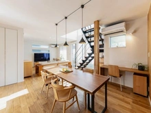 【神奈川県/横浜市保土ケ谷区法泉】保土ケ谷区法泉2丁目　戸建 リビング・ダイニング