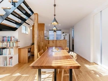 【神奈川県/横浜市保土ケ谷区法泉】保土ケ谷区法泉2丁目　戸建 リビング・ダイニング