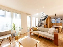 【神奈川県/横浜市保土ケ谷区法泉】保土ケ谷区法泉2丁目　戸建 リビング・ダイニング