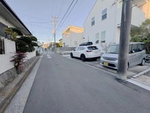 【神奈川県/横浜市保土ケ谷区法泉】保土ケ谷区法泉2丁目　戸建 前面道路