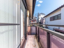 【神奈川県/横浜市保土ケ谷区権太坂】保土ケ谷区権太坂1丁目　戸建 バルコニー