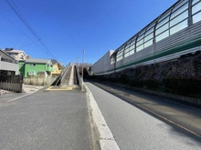 【神奈川県/横浜市保土ケ谷区仏向町】保土ケ谷区仏向町　新築戸建 前面道路