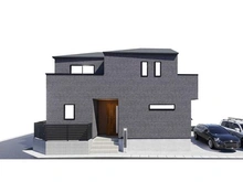 【神奈川県/横浜市栄区飯島町】栄区飯島町　新築戸建 完成予想図：図面を基に描き起したもので、実際とは多少異なる場合があります。