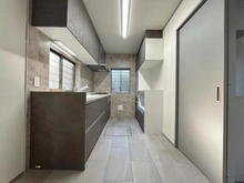 【神奈川県/横浜市港南区港南】横浜市港南区港南6丁目　戸建 キッチン