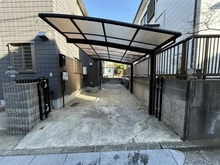 【神奈川県/横浜市港南区港南】横浜市港南区港南6丁目　戸建 駐車場