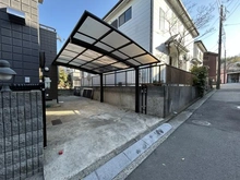 【神奈川県/横浜市港南区港南】横浜市港南区港南6丁目　戸建 駐車場