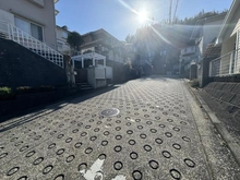 【神奈川県/横浜市戸塚区下倉田町】戸塚区下倉田町　戸建 前面道路