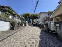 【神奈川県/横浜市戸塚区下倉田町】戸塚区下倉田町　戸建 前面道路