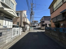 【神奈川県/横浜市泉区中田南】泉区中田南5丁目　戸建 前面道路