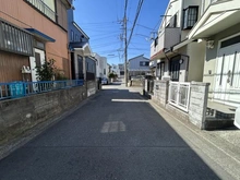 【神奈川県/横浜市泉区中田南】泉区中田南5丁目　戸建 前面道路