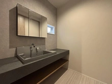 【神奈川県/横浜市保土ケ谷区仏向町】保土ケ谷区仏向町　新築戸建 洗面所：１階