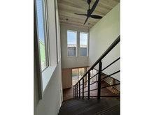 【神奈川県/横浜市保土ケ谷区仏向町】保土ケ谷区仏向町　新築戸建 廊下：■シーリングファン
冷暖房効果UP。暖気や冷気を部屋中に届けることが可能。