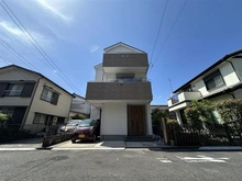 【神奈川県/横浜市戸塚区名瀬町】戸塚区名瀬町　戸建 外観
