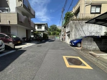 【神奈川県/横浜市戸塚区名瀬町】戸塚区名瀬町　戸建 前面道路