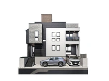 【神奈川県/横浜市港南区東永谷】港南区東永谷3丁目　新築戸建 完成予想図：図面を基に描き起したもので、実際とは多少異なる場合があります。