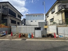 【神奈川県/横浜市港南区東永谷】港南区東永谷3丁目　新築戸建 建築中の外観