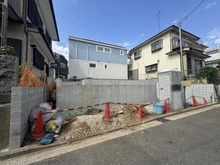 【神奈川県/横浜市港南区東永谷】港南区東永谷3丁目　新築戸建 建築中の外観