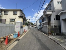【神奈川県/横浜市港南区東永谷】港南区東永谷3丁目　新築戸建 前面道路