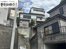 【神奈川県/横浜市戸塚区名瀬町】戸塚区名瀬町　戸建 外観：写真上部、中央