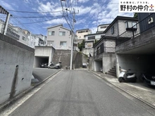 【神奈川県/横浜市戸塚区名瀬町】戸塚区名瀬町　戸建 前面道路