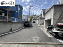 【神奈川県/横浜市戸塚区名瀬町】戸塚区名瀬町　戸建 前面道路